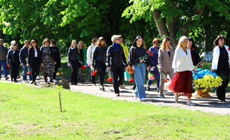 День пам’яті та примирення: Берестинщина вшанувала жертв Другої світової війни