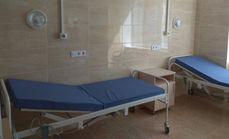 Третій поверх інфекційного відділення відремонтований та укомплектований меблями. Результат вражає