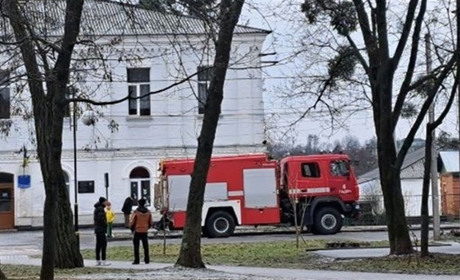 До Гадяцького ліцею №2 надійшло повідомлення про замінування