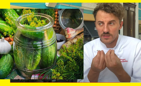Євген Клопотенко про Ніжинські огірки !