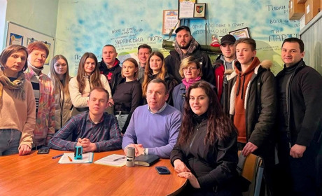 Волонтери ліквідованого гуманітарного штабу створили ГО «Фундація розвитку та стратегічних змін»