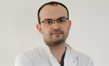 Так виглядає людяність:історія лікаря-отоларинголога, який переїхав до Старокостянтинова з Запоріжжя