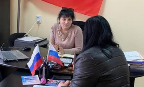 Колаборантці з Каховської громади оголошена підозра