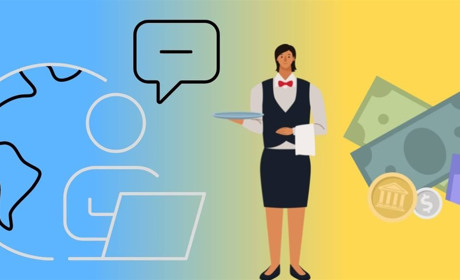 Нові вакансії для жителів Жовтих Вод: офіціант, охоронник, логопед