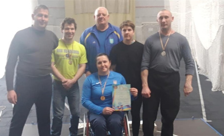 Херсонські паралімпійці завоювали низку нагород на чемпіонаті України з легкої атлетики