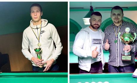 Досвідчені гравці та юніори: у Жмеринці провели Чемпіонат громади з більярдного спорту