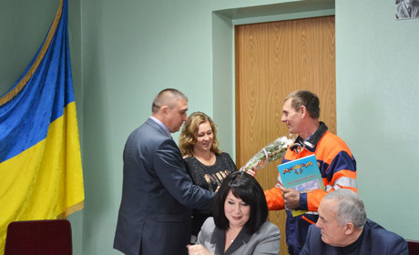 Дорожники і автомобілісти Кагарличчини отримали нагороди від керівництва району і міста