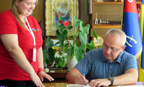 У Жовтоводській громаді стартує проєкт «Безпечні школи»