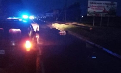 Пішохід став жертвою дощу