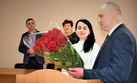 Трудовому колективу міської лікарні представили нового генерального директора