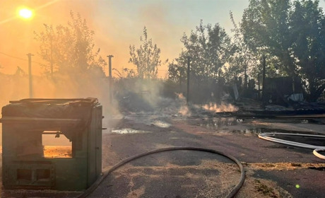 17 липня ворог випустив по Херсонщині понад 500 снарядів, поранення отримали троє людей