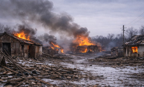 ОК «Північ»: за добу росіяни атакували дев’ять населених пунктів на Чернігівщині