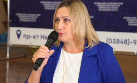 Про укриття, харчування, реформу школи - в інтерв'ю з начальницею управління освіти Ольгою Бобіною
