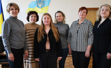 У День працівників гідрометеорологічної служби у Жмеринці відбулася зустріч із працівниками станції