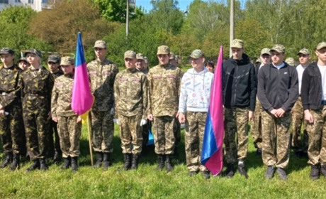 Заклади освіти Сміли взяли участь у І етапі військово-патріотичної гри «Сокіл» ("Джура")