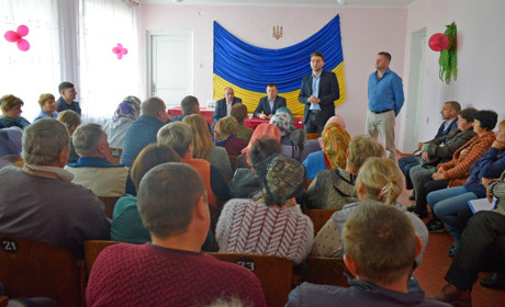 На Жмеринщині обговорюють перспективи від об’єднання громад: Жуківці та Коростівці