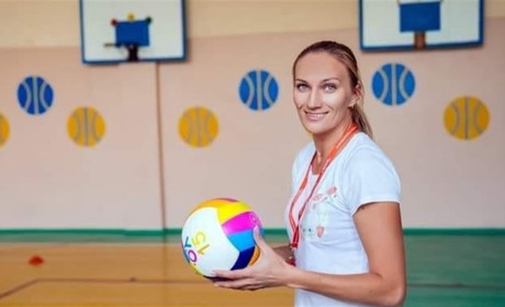 Вчителька фізкультури Олена Гроза виграла поїздку до Хорватії на семінар педагогів