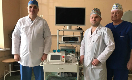 У Гадяцькій ЦРЛ проводитимуть ендоскопічні операції при варикозній хворобі