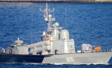 ЗСУ на Херсонщині знищили два російських кораблі