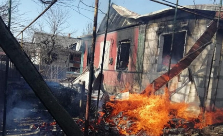 На Херсонщині армія рф атакувала критичну та соціальну інфраструктуру, житлові будинки