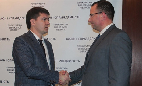 Керівник Калинівської місцевої прокуратури змінив місце роботи