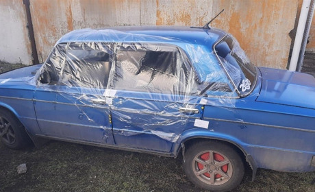 Злоумышленник избил владельца и угнал авто