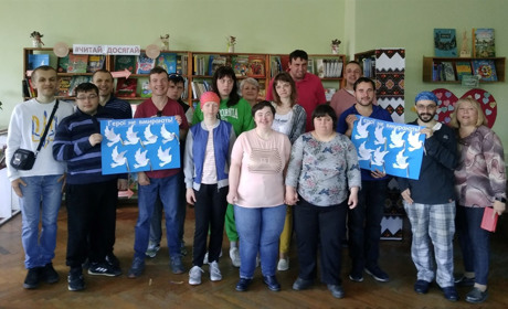 Учасники ГО «Ніка» шитимуть спідню білизну та рушники для військових