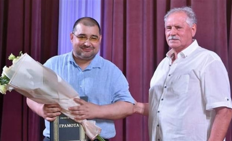 Головний лікар Білопільської міської лікарні отримав заслужену відзнаку