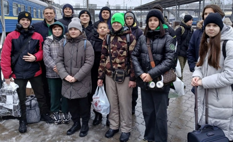 Відпочинок у Міжгір’ї: діти з Кіндрашівської громади вирушили до Закарпаття