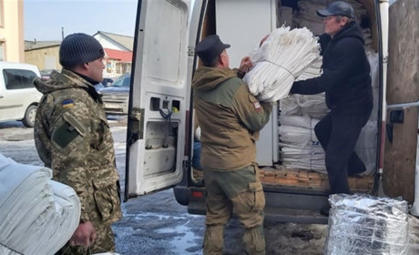Жмеринські волонтери повернулися із зони АТО: звітують і дякують всім небайдужим