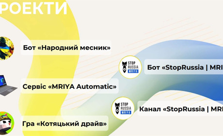 Як протидіяти російській агресії в Інтернеті? Стань воїном проєкту «MRIYA». Про що мова?