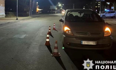 Ніжинська поліція розслідує обставини ДТП, у якій травмувався пішохід