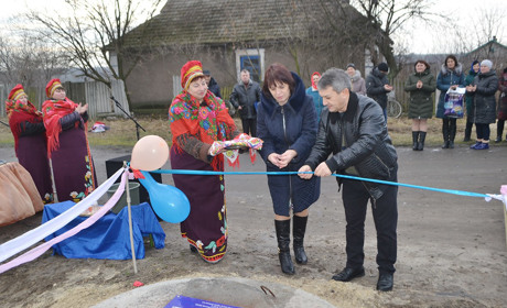Сергіївка тепер з водою!