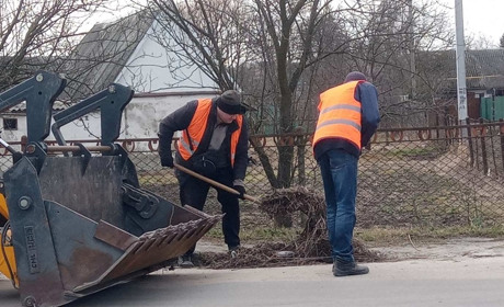 Весняне прибирання у Звягелі: жителів міста закликають залишати сміття під бордюрами