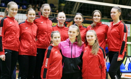 Волейболістки Калинівської ДЮСШ «Авангард» стали чемпіонками України