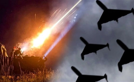 Під час повітряної тривоги над Хмельниччиною збили два «шахеди»