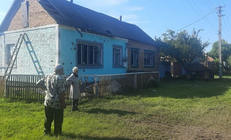 Від мінометних обстрілів постраждали будинкі у Ворожбі