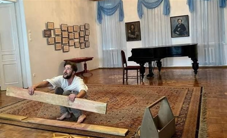 На війні загинув переможець звягельського конкурсу виконавців художнього слова Володимир Федінчук