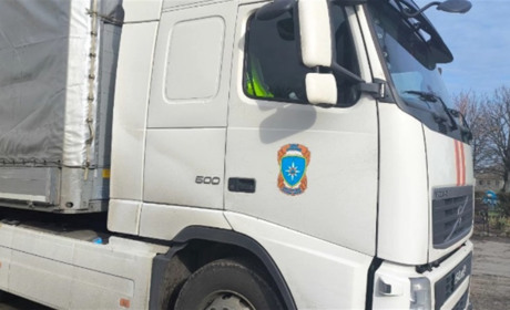 В окуповану громаду Каховського району росіяни завозять «гуманітарну допомогу»