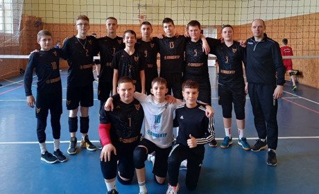 Городоччани стали чемпіонами Хмельницької області. Хто у Городку найкраще грає у волейбол
