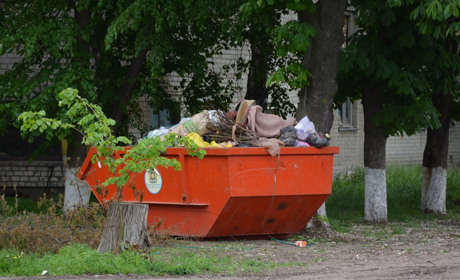17 тисяч жителів Золотоноші мають договори на вивезення побутових відходів
