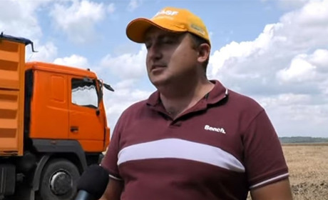 В зерновій скарбниці Одещини є й внесок фермерського господарства «Прогресагро»