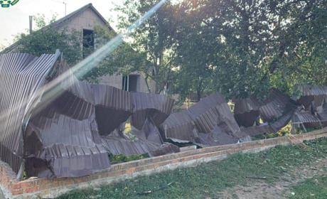 Троє поранених унаслідок обстрілу цивільної інфраструктури на Сумщині