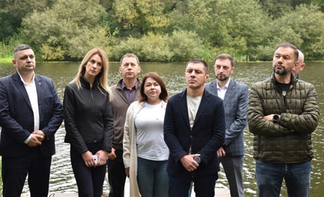 Екокомітет ВР провів виїзне засідання у Звягелі — говорили про екологічний стан басейну річки Случ