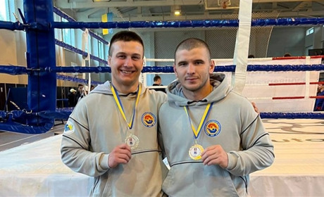 Нетішинські спортсмени – серед призерів Чемпіонату України