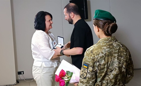 Голова Городоцької громади отримала відзнаку «За наближення перемоги»