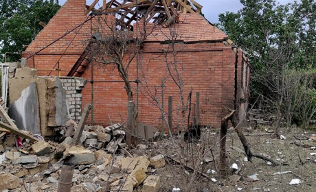 Окупанти завдають масованих ударів по цивільній інфраструктурі правобережжя Херсонщини
