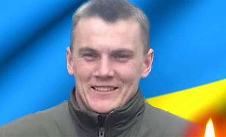 Загинув військовий з Кременеччини Роман Затворнюк