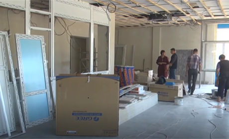 У Сватовому будують перший у області «Прозорий офіс»: на нього витратять три мільйона гривень