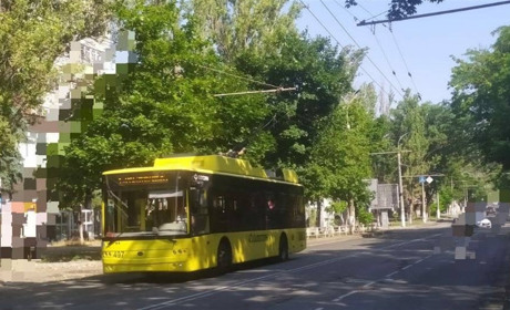 Як працює громадський транспорт в Херсоні